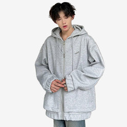 SUDADERA CON CREMALLERA "ZENITH DOUBLE"