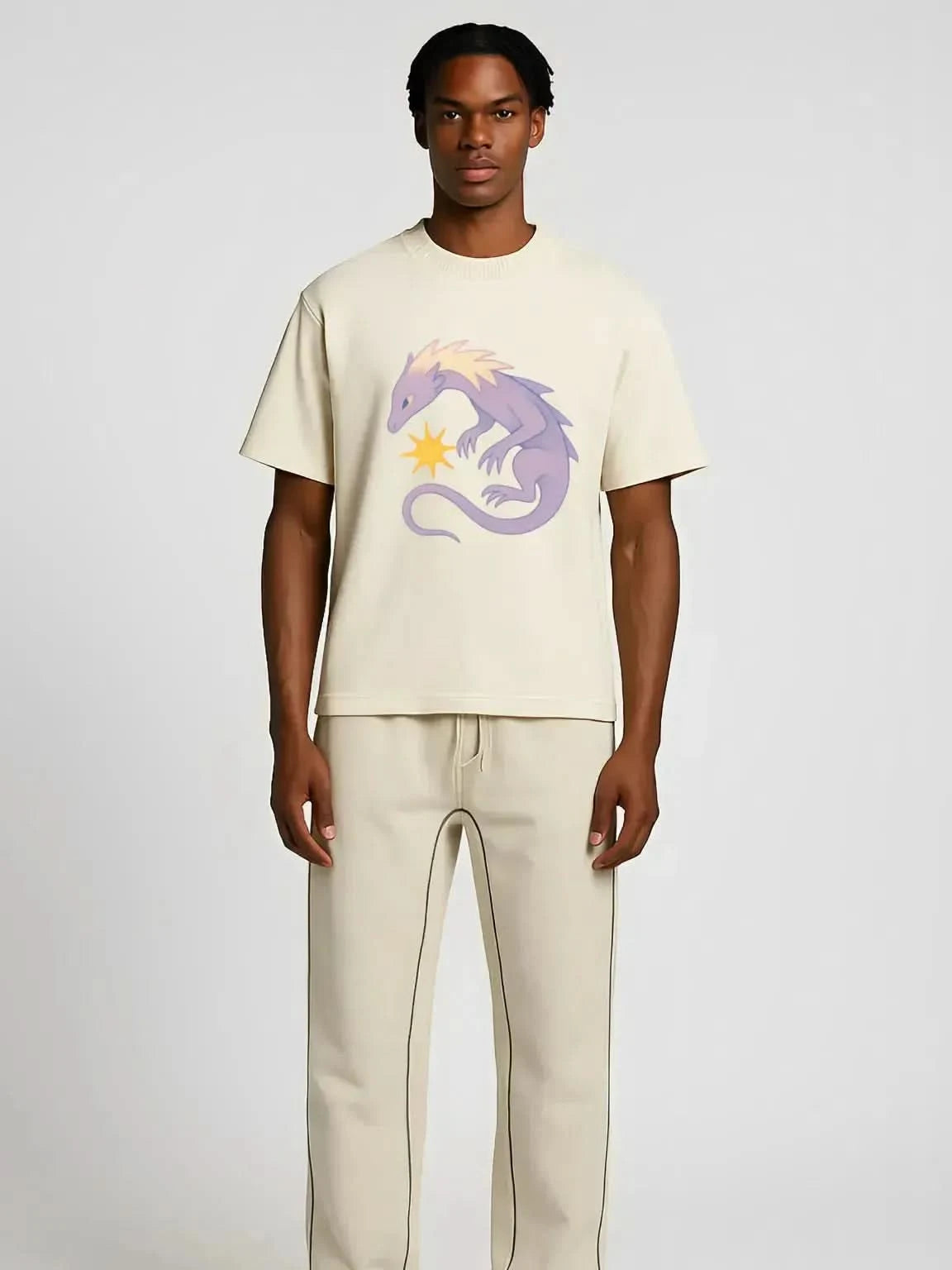 KNITTED T-SHIRT 