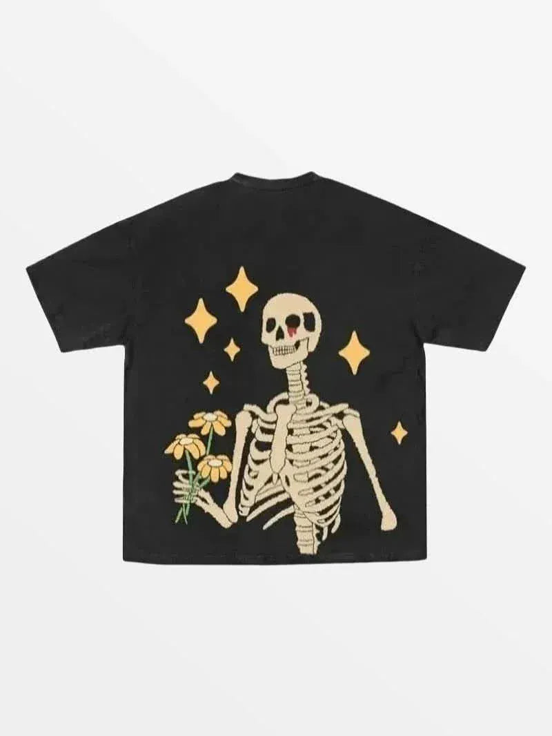 T-Shirt Deathlove Noir — T-Shirt Streetwear Y2K ShineAndGlory