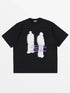 T-SHIRT "HOW STRANGE" - gloryclothing - streetwear - y2k