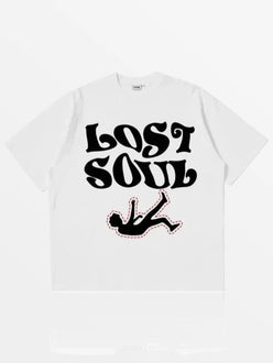 T-SHIRT "LOST SOUL"-Glory-Blanc-S-Glory