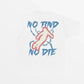 T-SHIRT "NO FIND NO DIE" - gloryclothing - streetwear - y2k