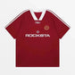 T-SHIRT "ROCKSTA"-Glory-Rouge-XXS-Glory