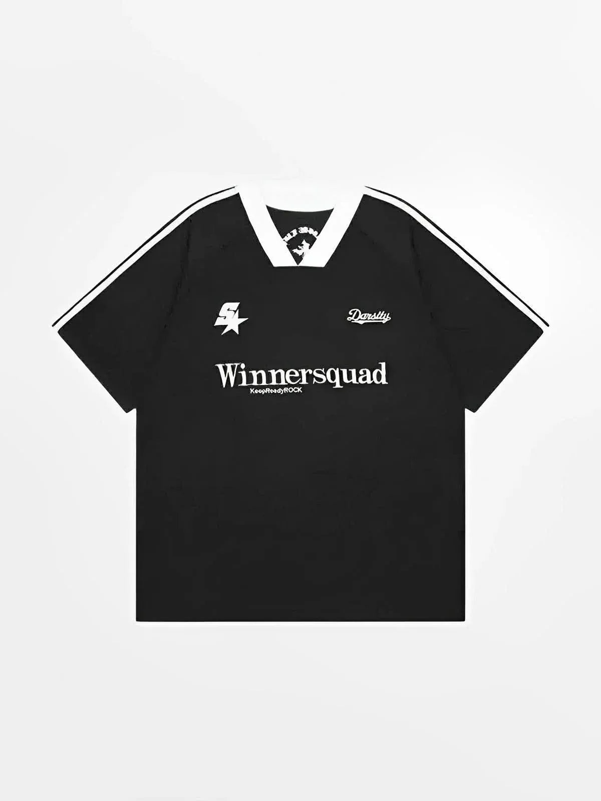 T-Shirt Winnersquad V2 Noir — T-Shirt Streetwear Y2K ShineAndGlory