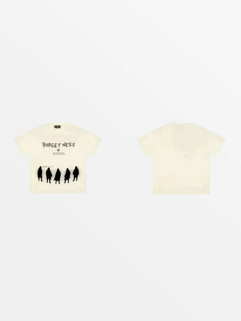 T-SHIRT "FORGETNESS" - gloryclothing - streetwear - y2k
