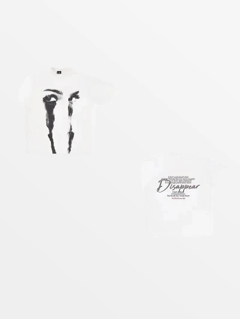 T-SHIRT "TEAR" - gloryclothing - streetwear - y2k