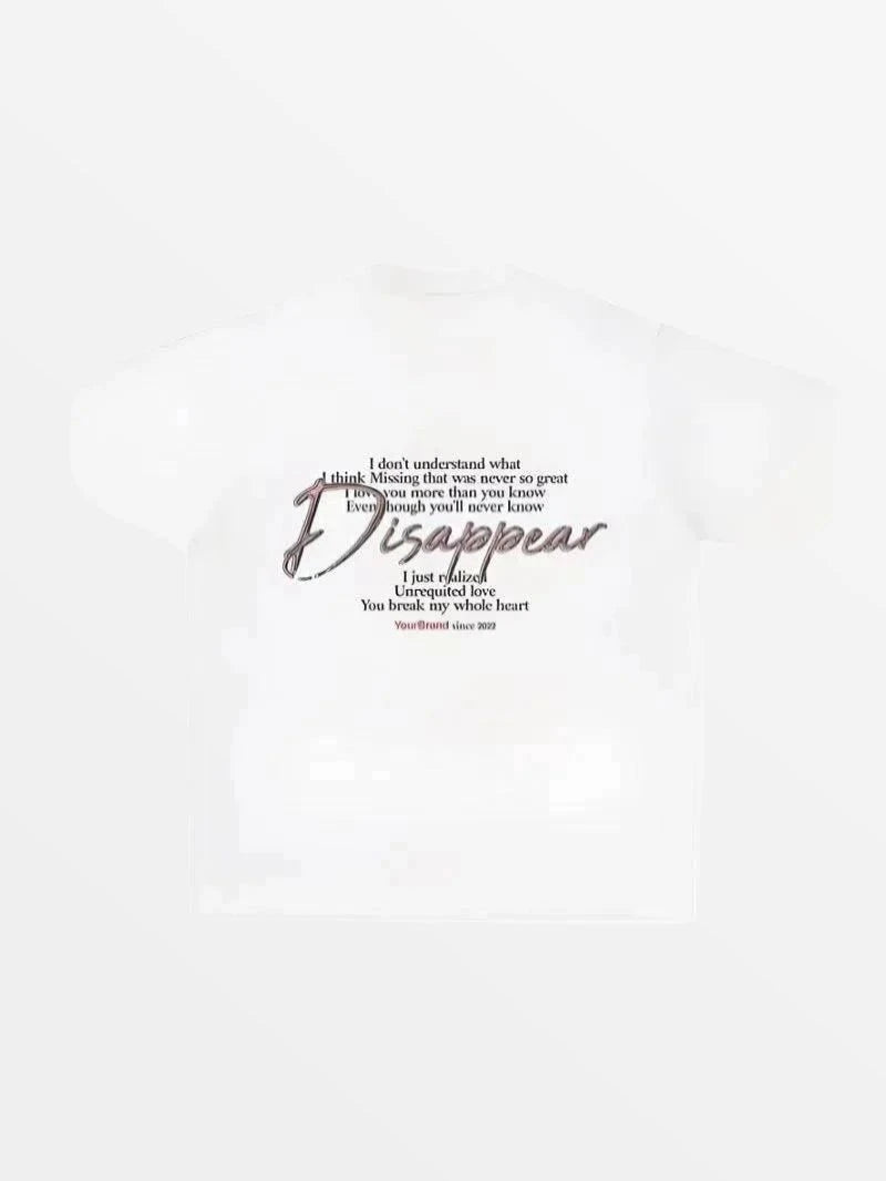 T-SHIRT "TEAR" - gloryclothing - streetwear - y2k