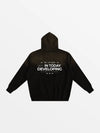 HOODIE "GALOWAY"-SHINEANDGLORY-SHINEANDGLORY