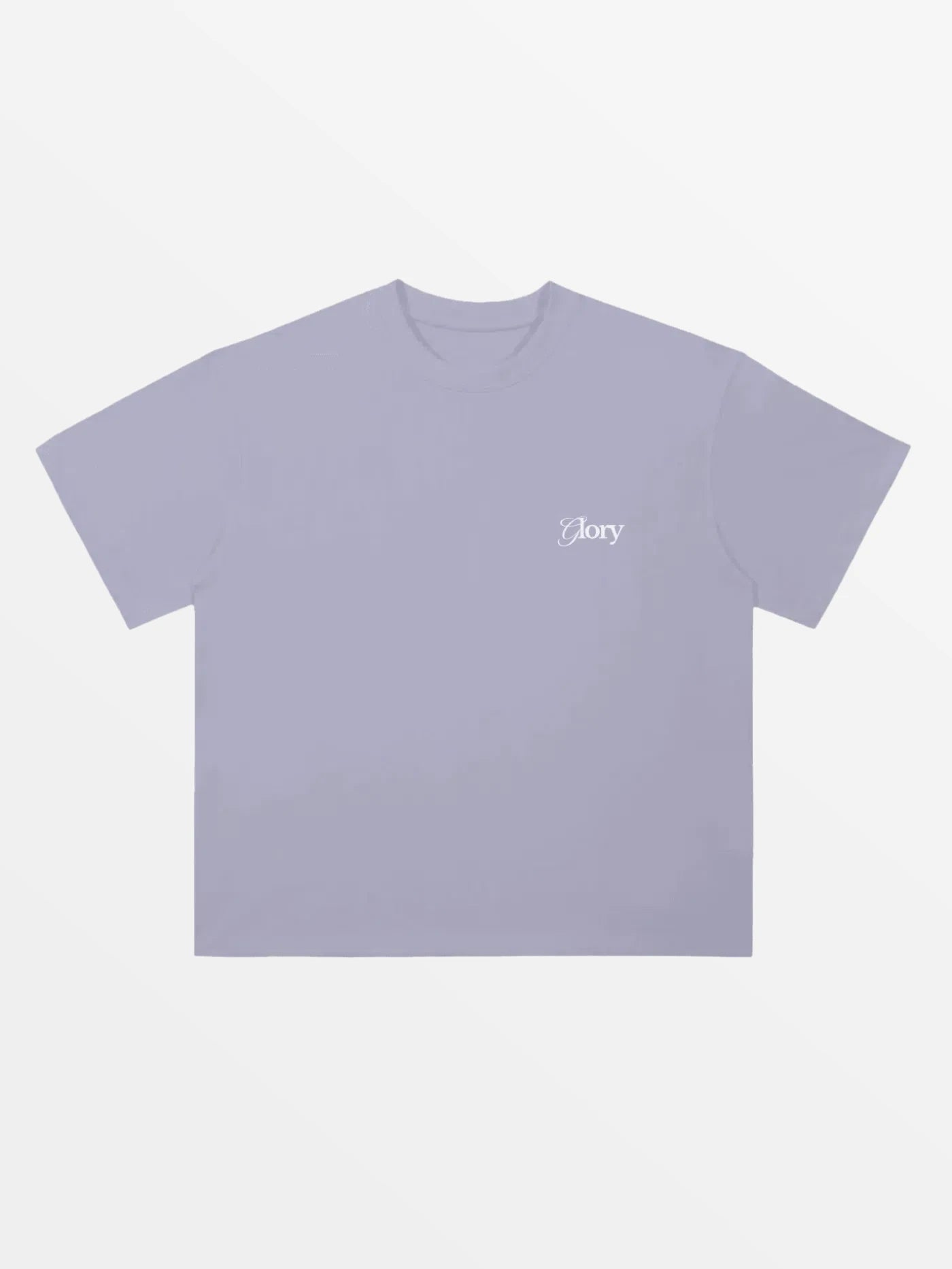 T-SHIRT "GOMOR"-SHINEANDGLORY-Light Purple-S-SHINEANDGLORY