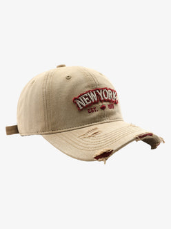 CASQUETTE "LETTRAGE VINTAGE"