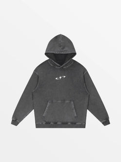HOODIE "BOBA"-SHINEANDGLORY- Gris-S-SHINEANDGLORY