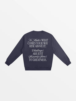 SWEAT "SOUME"-SHINEANDGLORY-SHINEANDGLORY