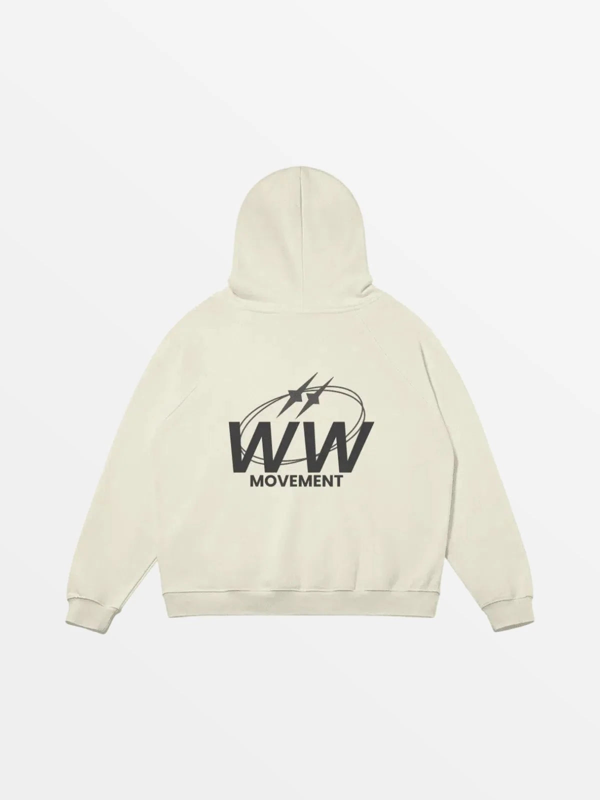 HOODIE "WW"-SHINEANDGLORY-SHINEANDGLORY