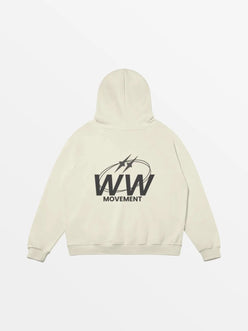 HOODIE "WW"-SHINEANDGLORY-SHINEANDGLORY