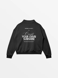 HALF ZIP "SARTORIA"-SHINEANDGLORY-SHINEANDGLORY