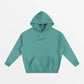 HOODIE "FOXA"-SHINEANDGLORY-Medium Vert-S-SHINEANDGLORY