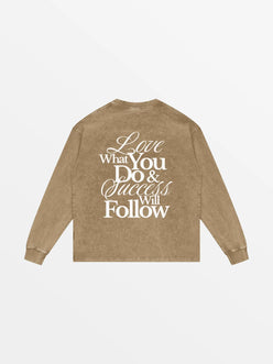 LONG SLEEVE "CAMALO"-SHINEANDGLORY-SHINEANDGLORY