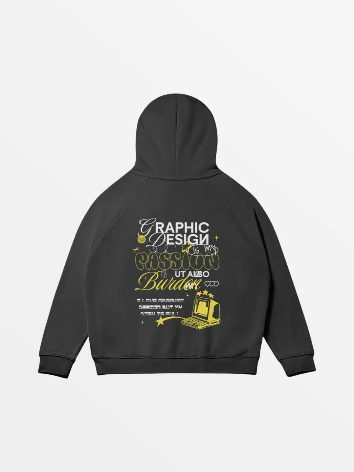 SWEAT ZIP "GRAPHIC"-SHINEANDGLORY-SHINEANDGLORY
