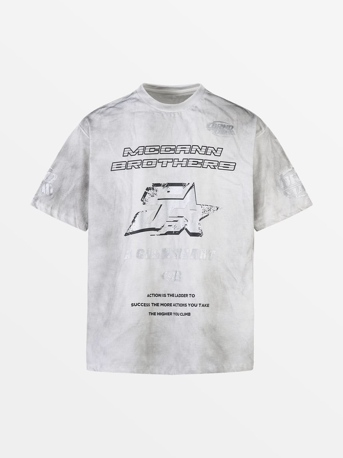 T-Shirt Loriz Pâle — T-Shirt Streetwear Y2K ShineAndGlory