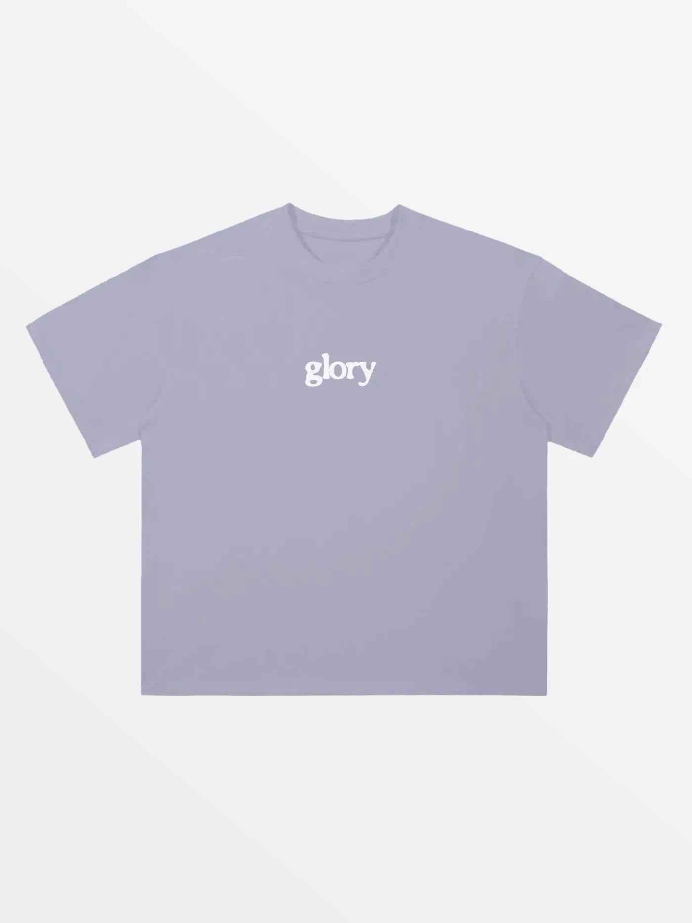 T-SHIRT "OLI"-SHINEANDGLORY-Light Purple-S-SHINEANDGLORY