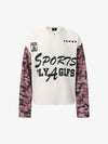 MANICA LUNGA "CAMO PATCH"