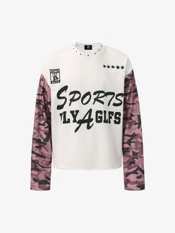 LONG SLEEVE "CAMO PATCH"