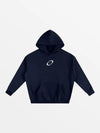 HOODIE "SINT"-SHINEANDGLORY-Navy Bleu-S-SHINEANDGLORY