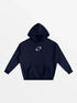 HOODIE "SINT"-SHINEANDGLORY-Navy Bleu-S-SHINEANDGLORY