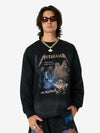 MANGA LARGA "METALLICA DISTRESSED"