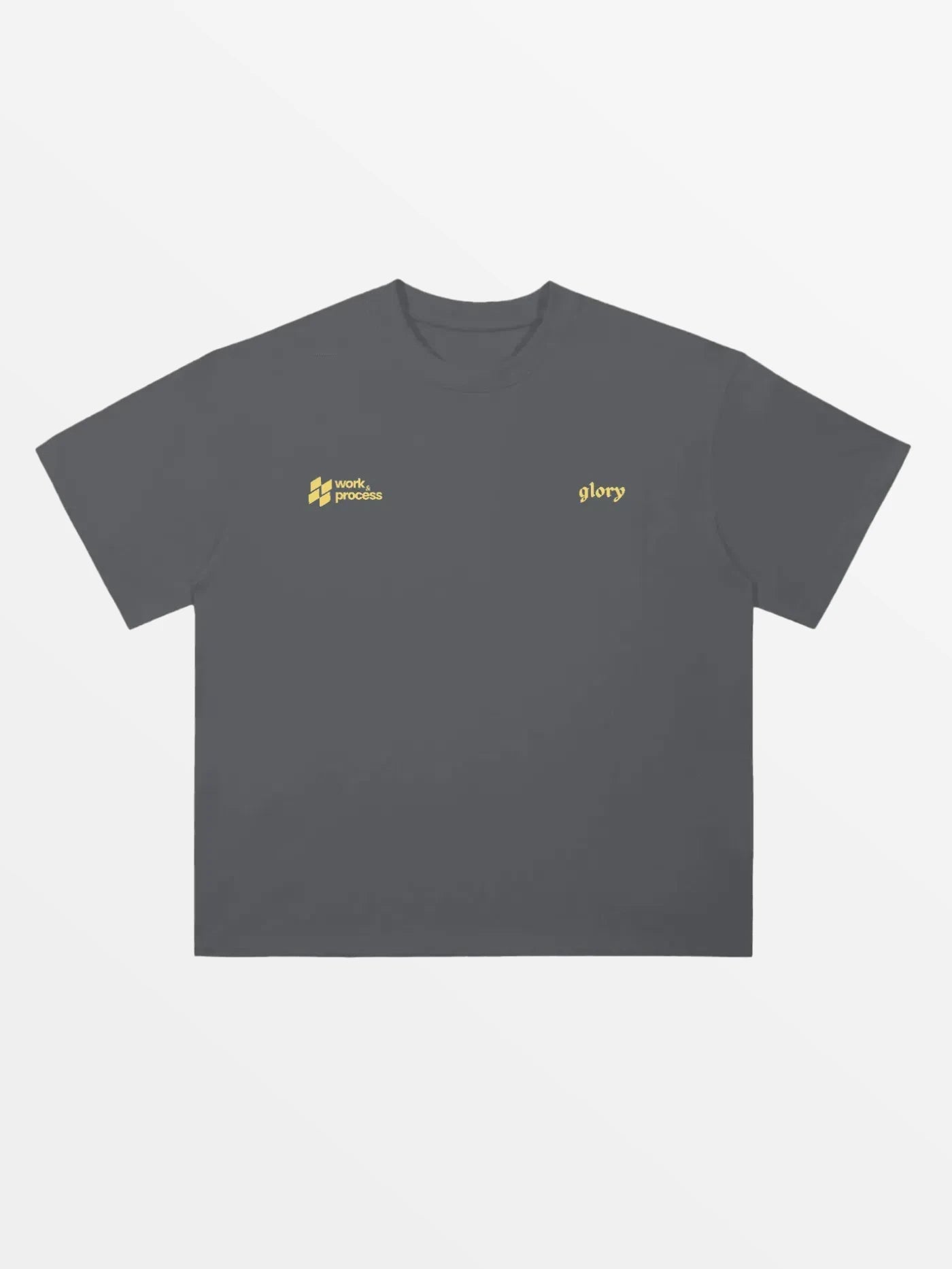 T-SHIRT "AMENI"-SHINEANDGLORY- Gris-S-SHINEANDGLORY