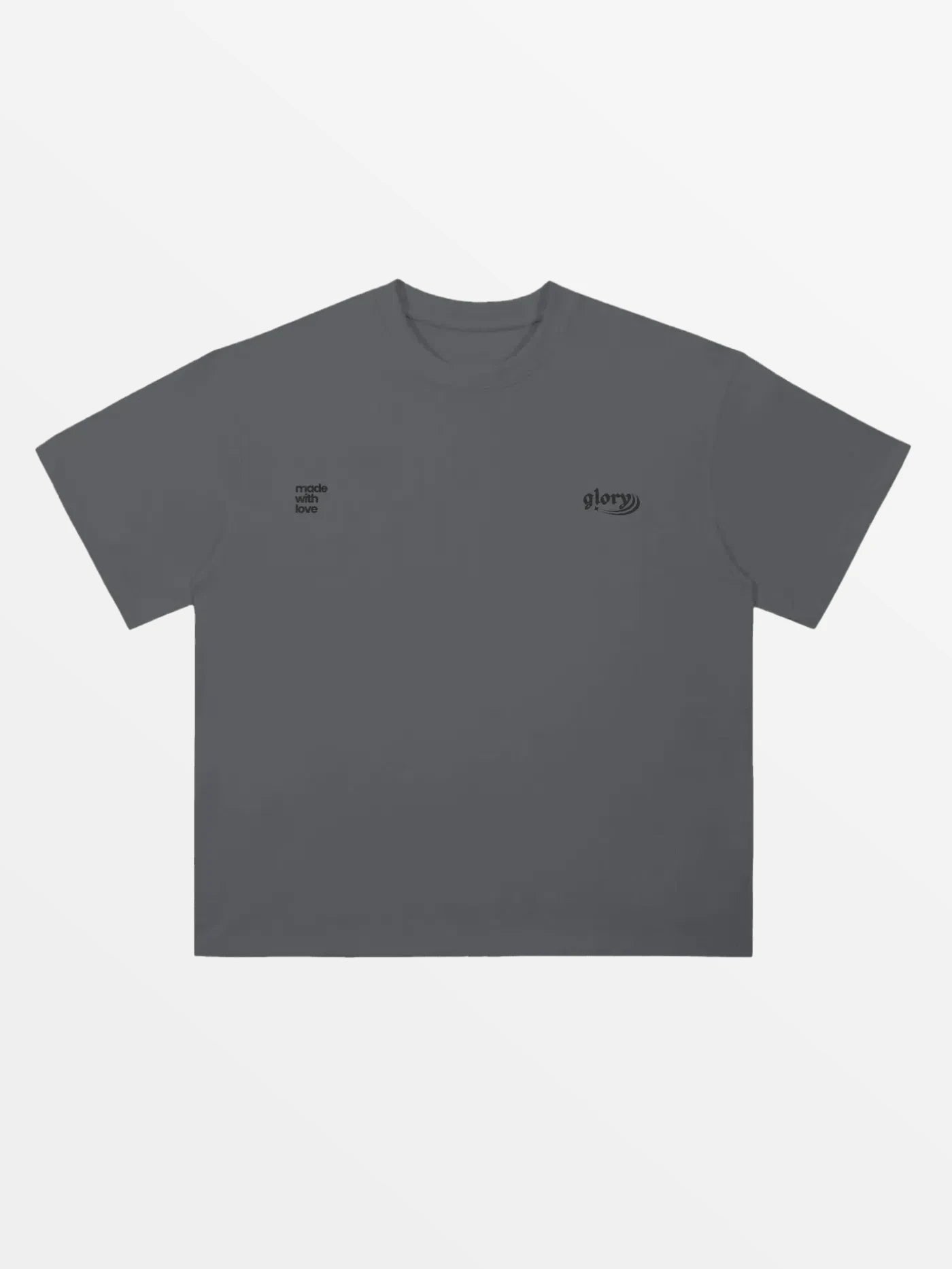 T-SHIRT "TIMON"-SHINEANDGLORY- Gris-S-SHINEANDGLORY