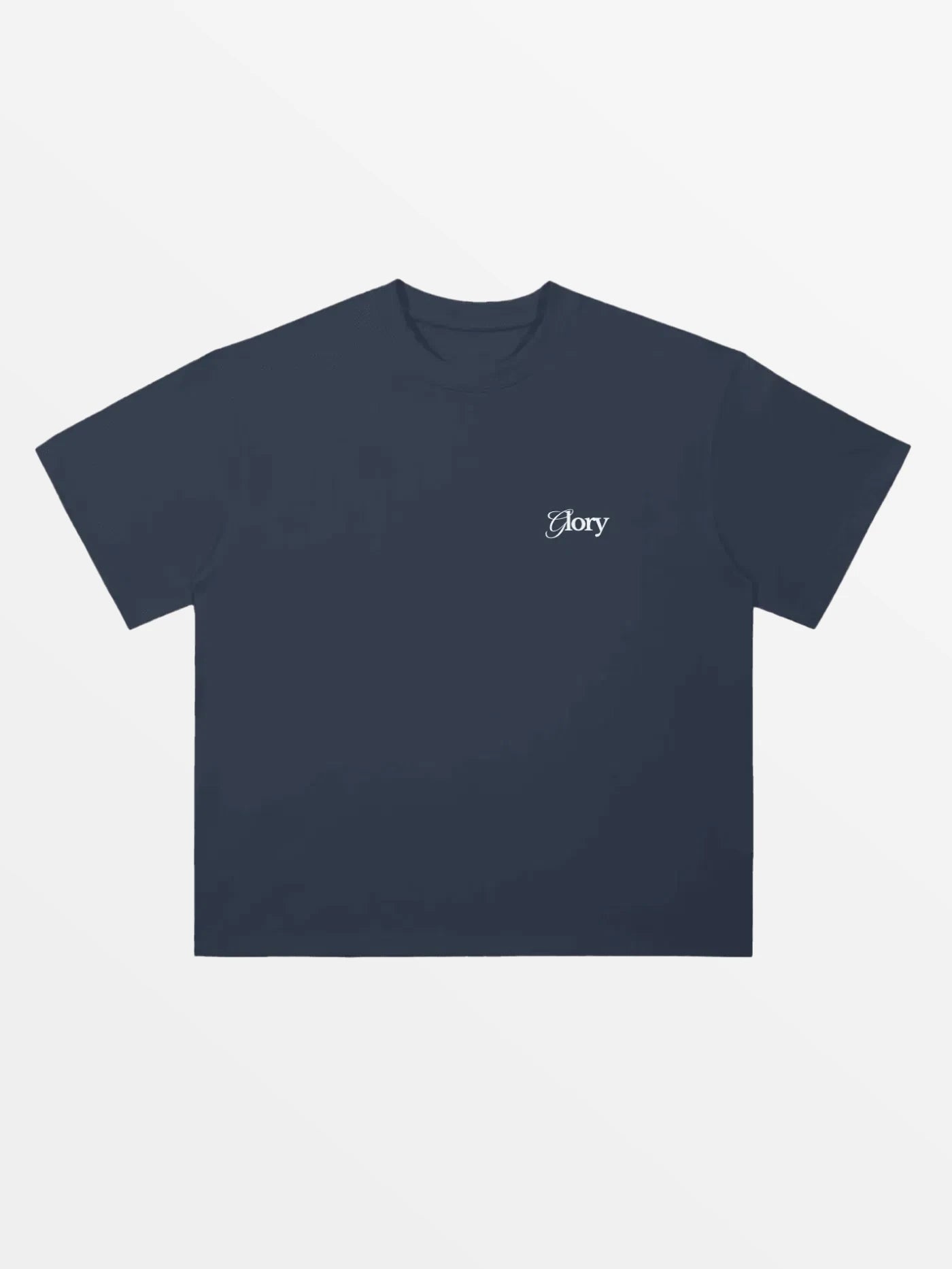 T-SHIRT "KAMIZ"-SHINEANDGLORY-Navy-S-SHINEANDGLORY