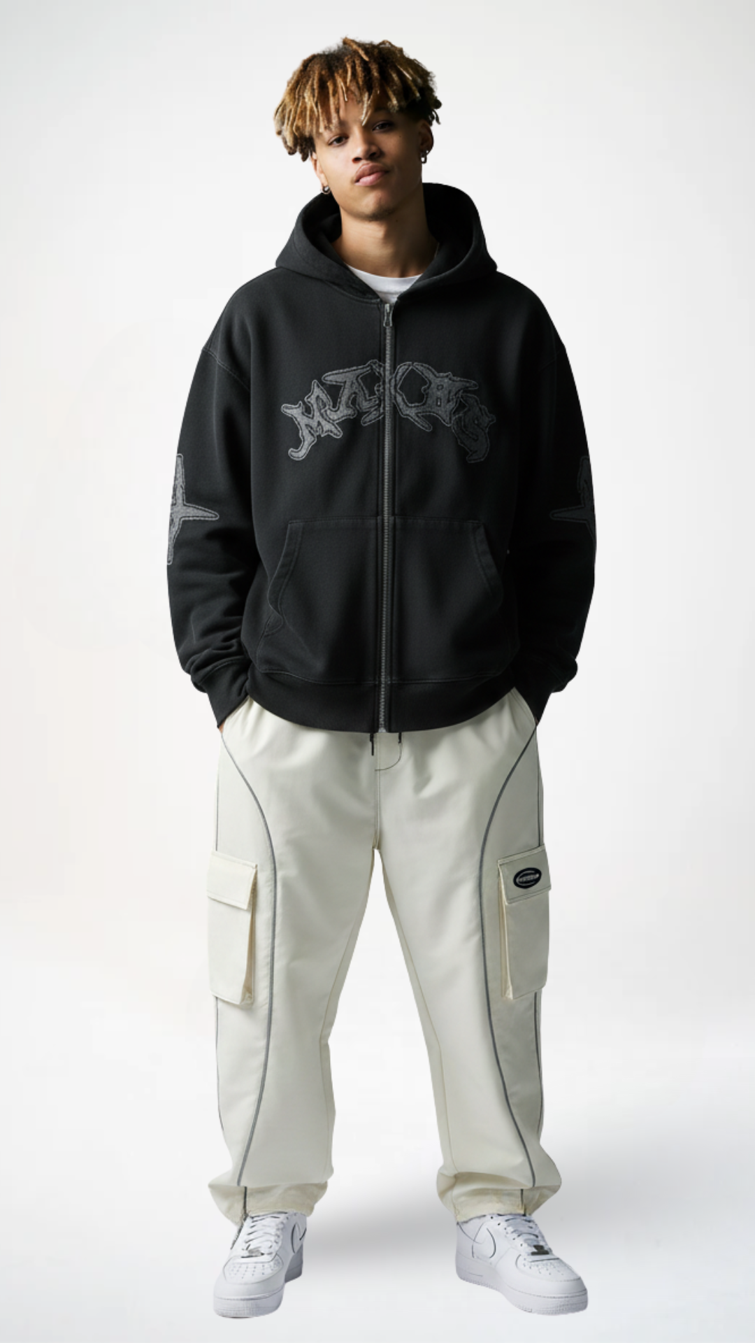 Sweat Zippé Y2K — Sweat Zippé Streetwear Y2K ShineAndGlory