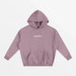 HOODIE "LOVE"-SHINEANDGLORY- Purple-S-SHINEANDGLORY