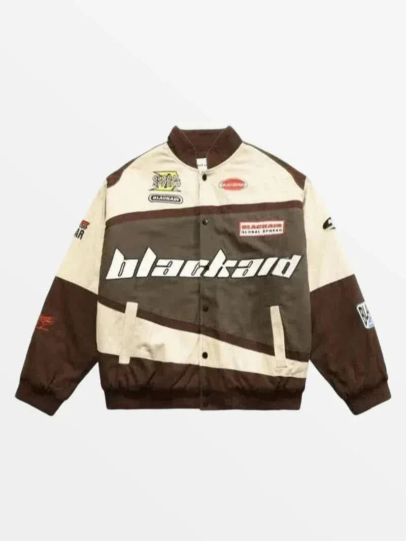 Veste Blackaid Crème — Veste Jacket Streetwear Y2K ShineAndGlory