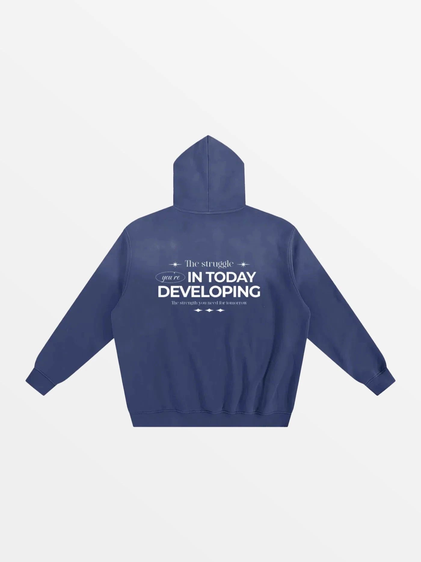 HOODIE "GALOWAY"-SHINEANDGLORY-SHINEANDGLORY