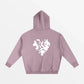HOODIE "LOVE"-SHINEANDGLORY-SHINEANDGLORY