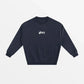 SWEAT "DILOMA"-SHINEANDGLORY-Navy Bleu-S-SHINEANDGLORY
