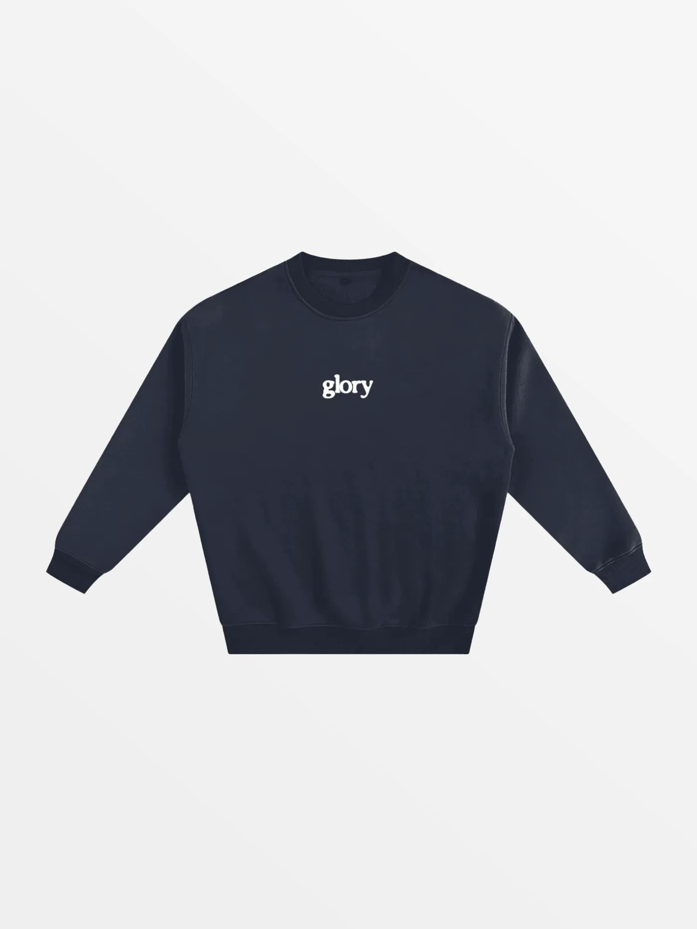 SWEAT "DILOMA"-SHINEANDGLORY-Navy Bleu-S-SHINEANDGLORY
