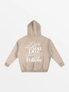 HOODIE "BERIL"-SHINEANDGLORY-SHINEANDGLORY