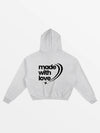 HOODIE "OLDA"-SHINEANDGLORY-SHINEANDGLORY