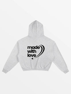 HOODIE "OLDA"-SHINEANDGLORY-SHINEANDGLORY