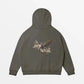 SWEAT ZIP "ANGEL"-SHINEANDGLORY-SHINEANDGLORY