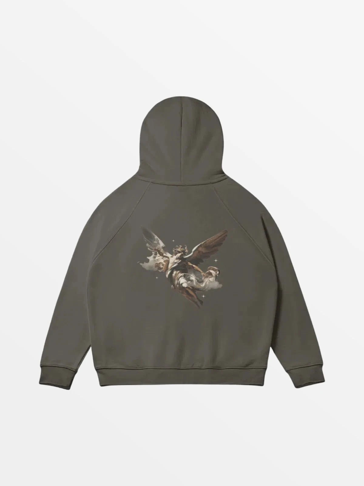 SWEAT ZIP "ANGEL"-SHINEANDGLORY-SHINEANDGLORY