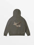 SWEAT ZIP "ANGEL"-SHINEANDGLORY-SHINEANDGLORY