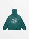 HOODIE "NOW OR NEVER"-SHINEANDGLORY-SHINEANDGLORY