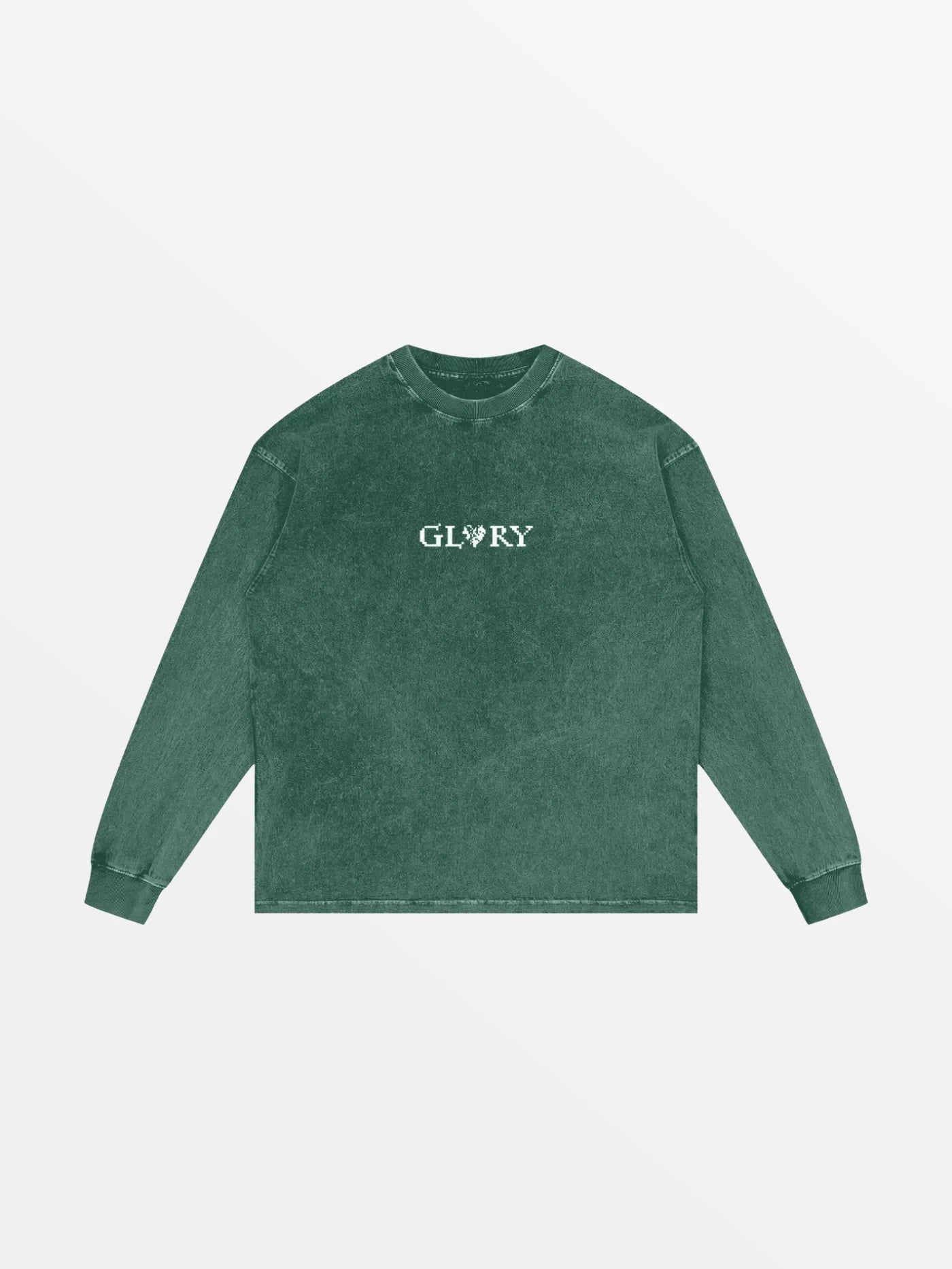 LONG SLEEVE "SILOA"-SHINEANDGLORY- Vert-S-SHINEANDGLORY