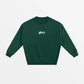 SWEAT "DILOMA"-SHINEANDGLORY- Vert-S-SHINEANDGLORY