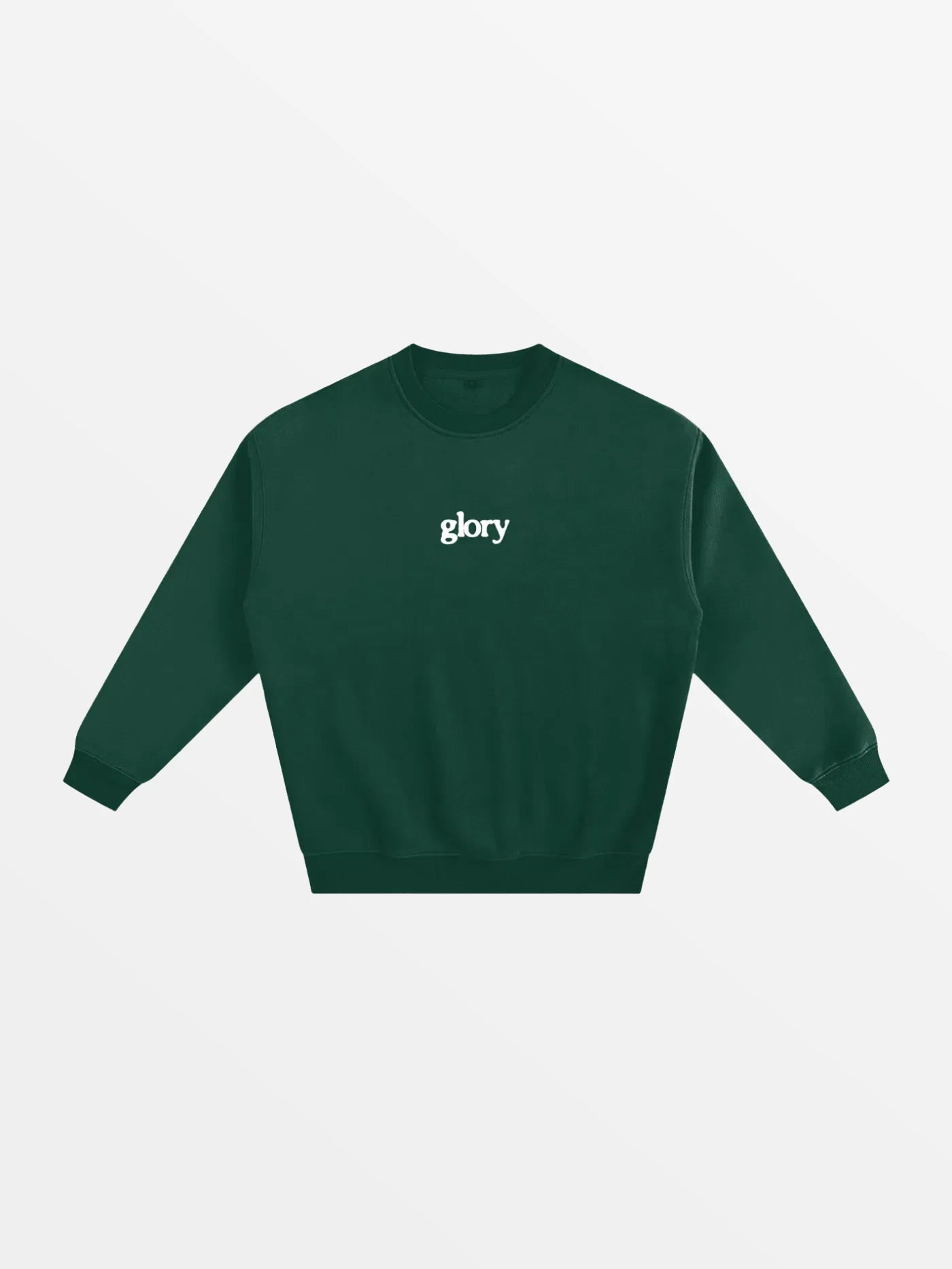 SWEAT "DILOMA"-SHINEANDGLORY- Vert-S-SHINEANDGLORY