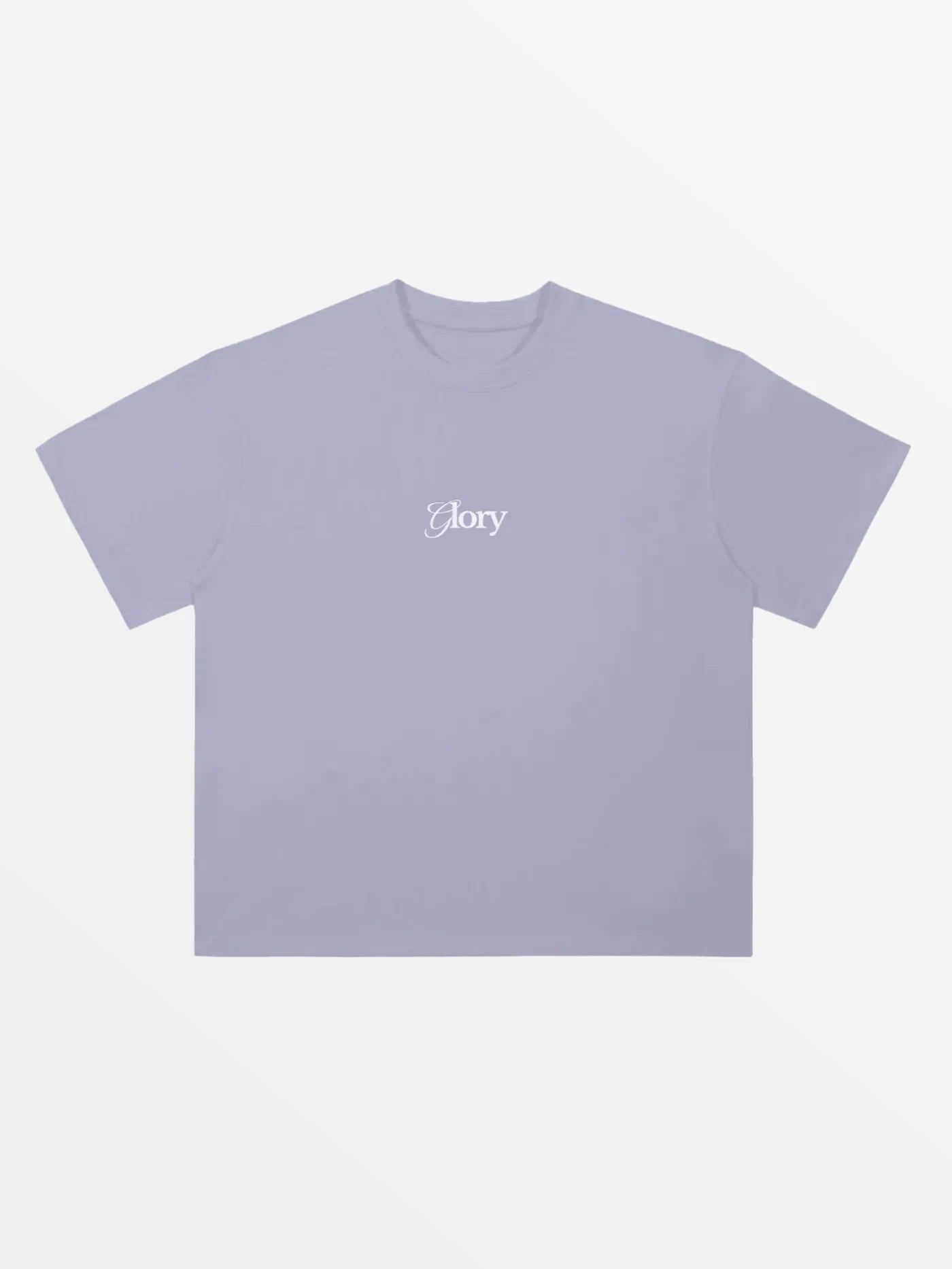 T-SHIRT "SOLIF"-SHINEANDGLORY-Light Purple-S-SHINEANDGLORY